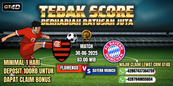 TEBAK SCORE BERHADIAH JUTAAN RUPIAH